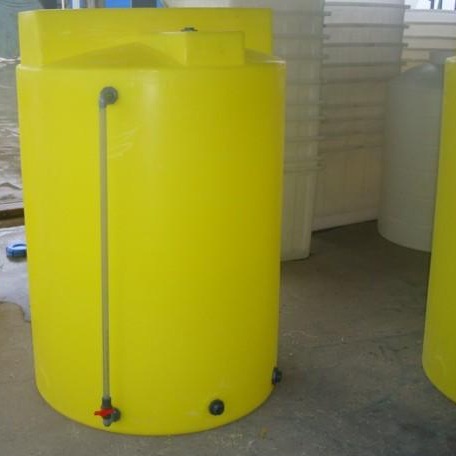 江苏1T加药桶生产厂家 PE搅拌罐加药设备桶塑料桶 PAM圆桶加药