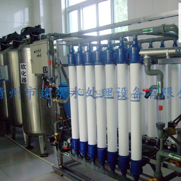 低价出售 二手大型超滤设备大型工业净水设备