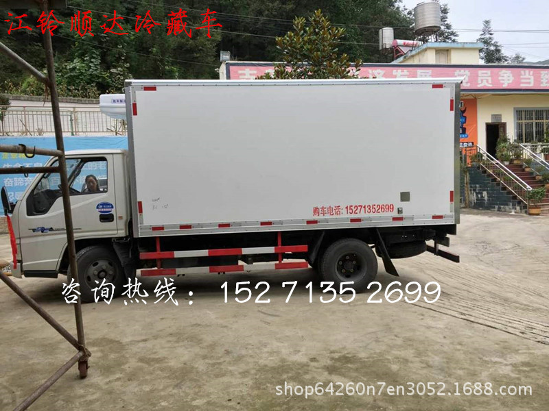 南京长安小型牛奶冷藏车价格多少钱，长安微型冷藏车生产厂家示例图11