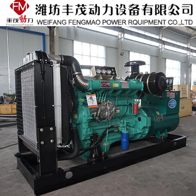 250kw柴油发电机组 潍坊250千瓦发电机组 250千瓦发电机组 造纸厂常用电源图片