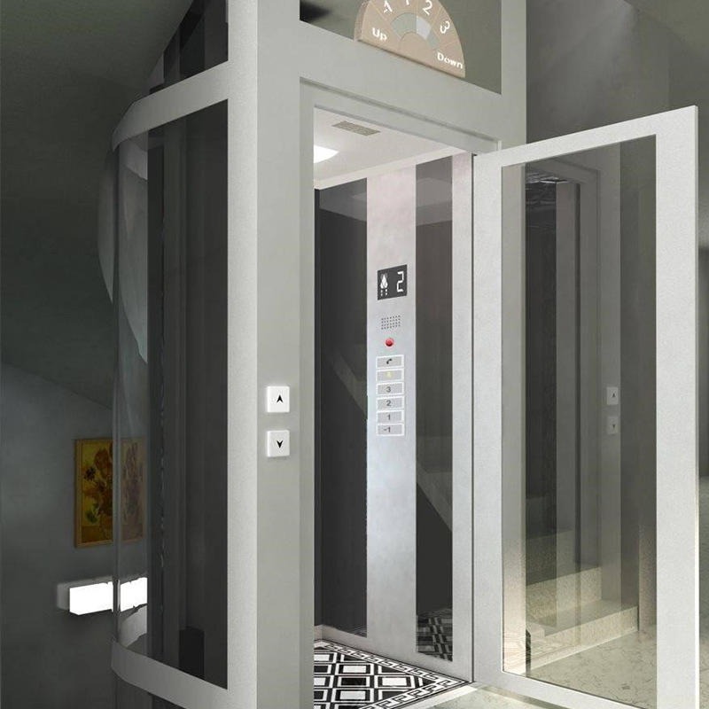 小型液压电梯 二层三层别墅 无机房无地坑电梯 家用电梯