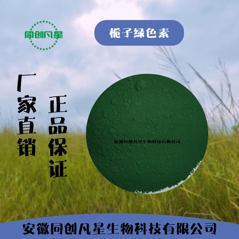 安徽同创凡星 栀子绿色素饲料级 食品级栀子绿色素 生产厂家 食用着色剂 食用色素