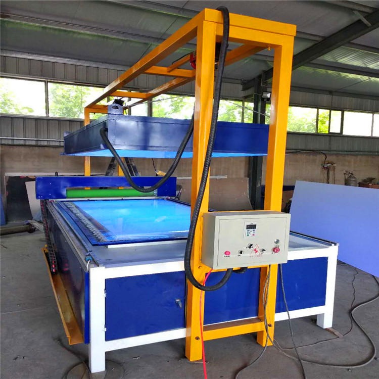 UV光固机批发厂家 橱柜板UV光固机价格 木工大板UV光固机