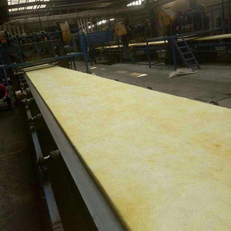新型玻璃棉加工定制 奥乐斯 网织增强玻璃纤维板 离心玻璃棉板生产厂家 厂家供应