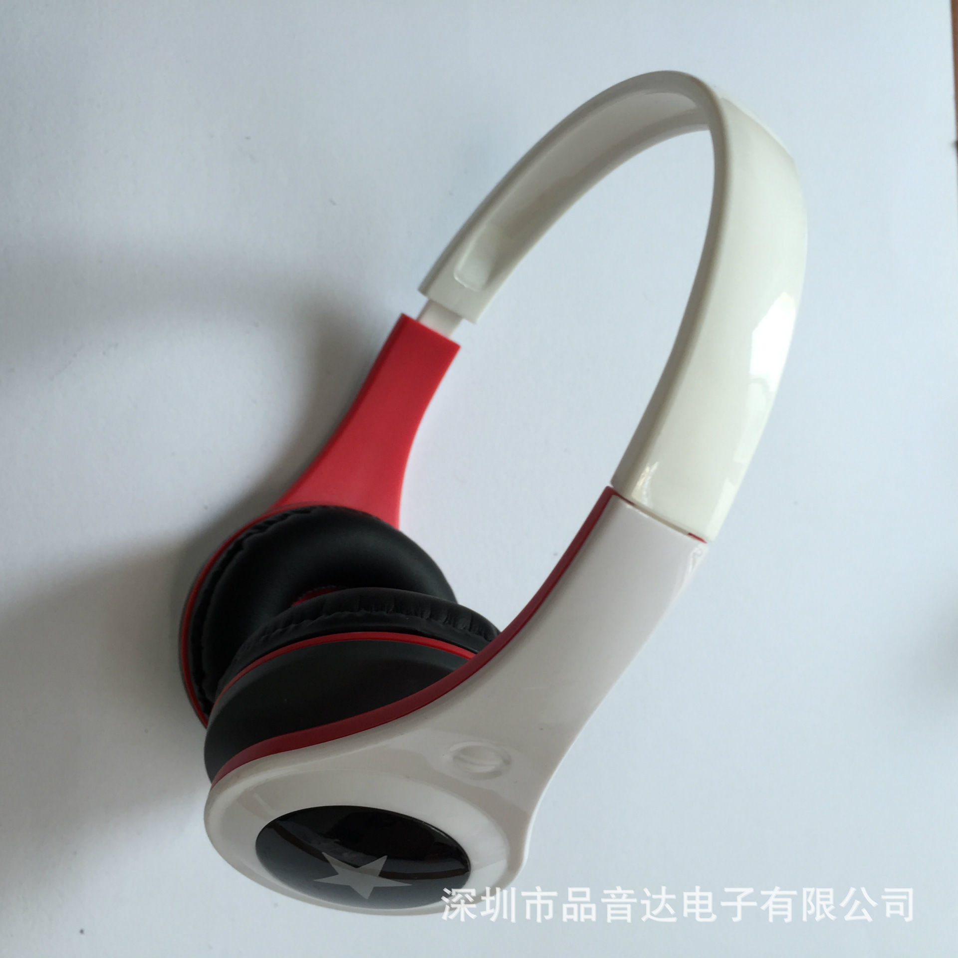 工厂定做立体声外贸礼品头戴式电脑MP3音乐耳机