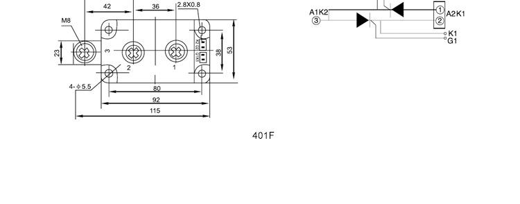 大功率电机软启动器 MTX300A600V 双向可控硅晶闸管  厂家直销示例图24