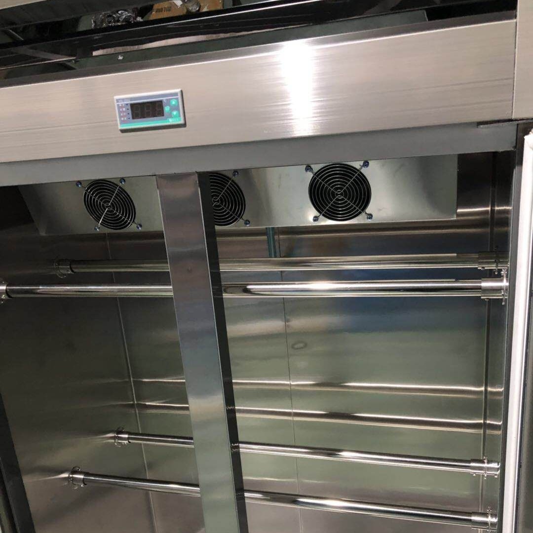 冰科斯-BKS-WLX-GR-19四门牛羊肉冰柜 挂肉冰柜 立式厨房保鲜冷冻冷藏柜 定做柜 挂肉柜厂家