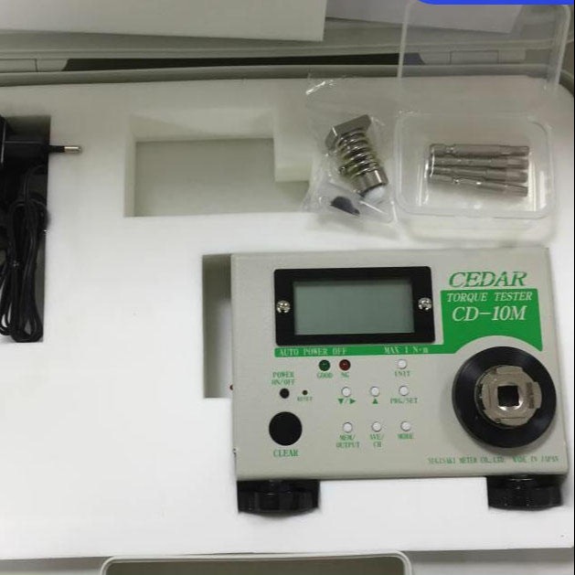 日本思达CEDAR；CD-10M；CD-100M扭力测试仪/原装正品图片