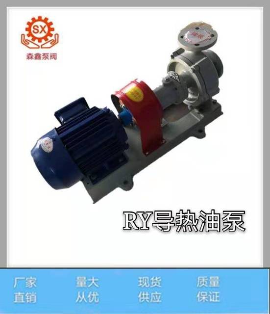 森鑫批发RY40-25-160 耐高温导热油循环泵 导热油泵  离心泵