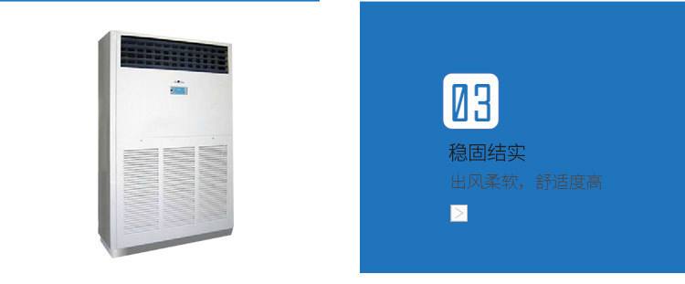 美的空调 十匹 风冷柜机 RF26W/SD-D(E5)示例图9
