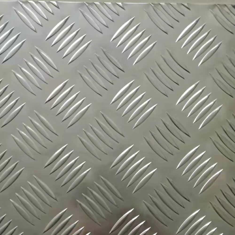 东莞3003花纹铝板 3003五条筋花纹铝板,厂家直销,质量有保障