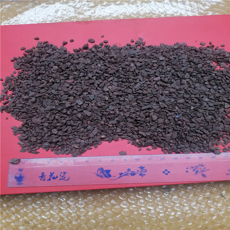 锰砂滤料 除铁锰用锰砂滤料 使用年限长