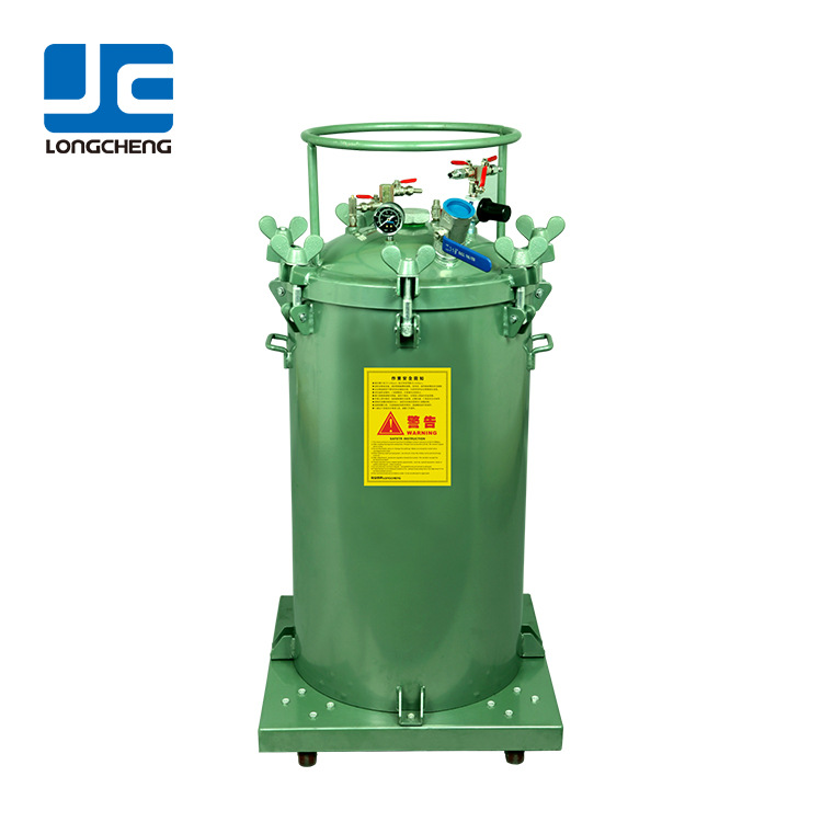 台湾龙呈压力桶LC-100 100L大容量输送经济无搅拌油漆压力桶