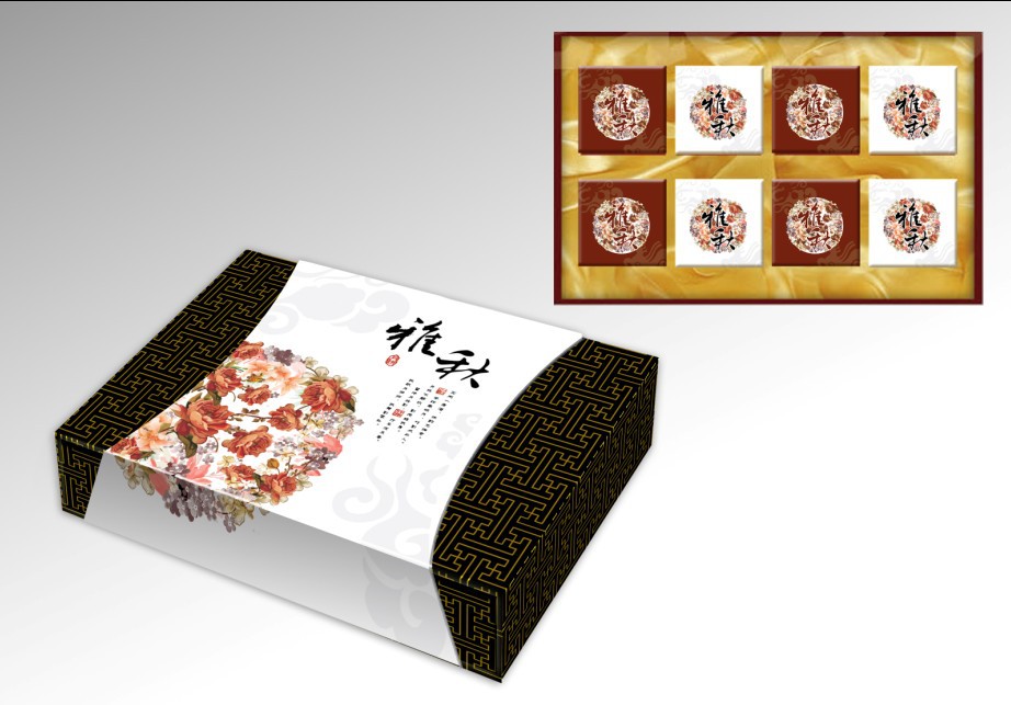 南京月饼包装盒 专业生产月饼包装礼盒 加工生产包装盒厂家示例图3