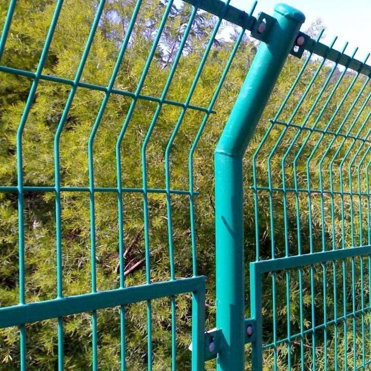 支持定制 道路护栏 昌邦 双边丝隔离护栏