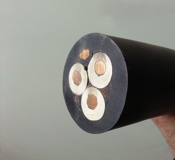 橡套电缆  JHS 3X1.5 潜水电缆线 质量保障 国标保检 橡皮护套
