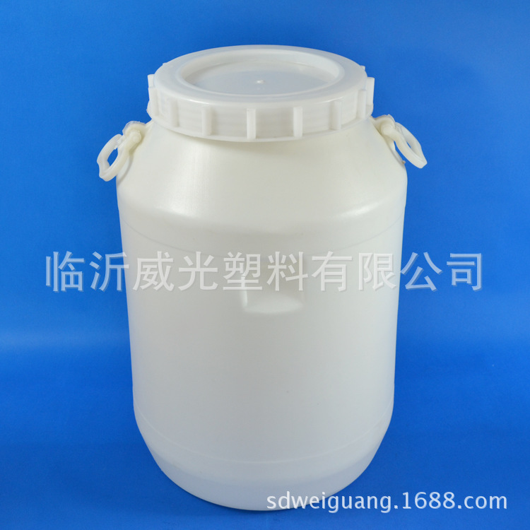 50L蜂蜜桶 猪油桶 50公斤食品级糖浆桶 带提手炼油桶示例图5
