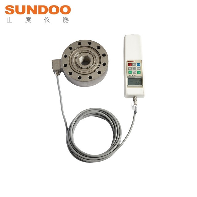 Sundoo/山度SH-1000K轮辐式传感器数显推拉力计100吨量程测力计