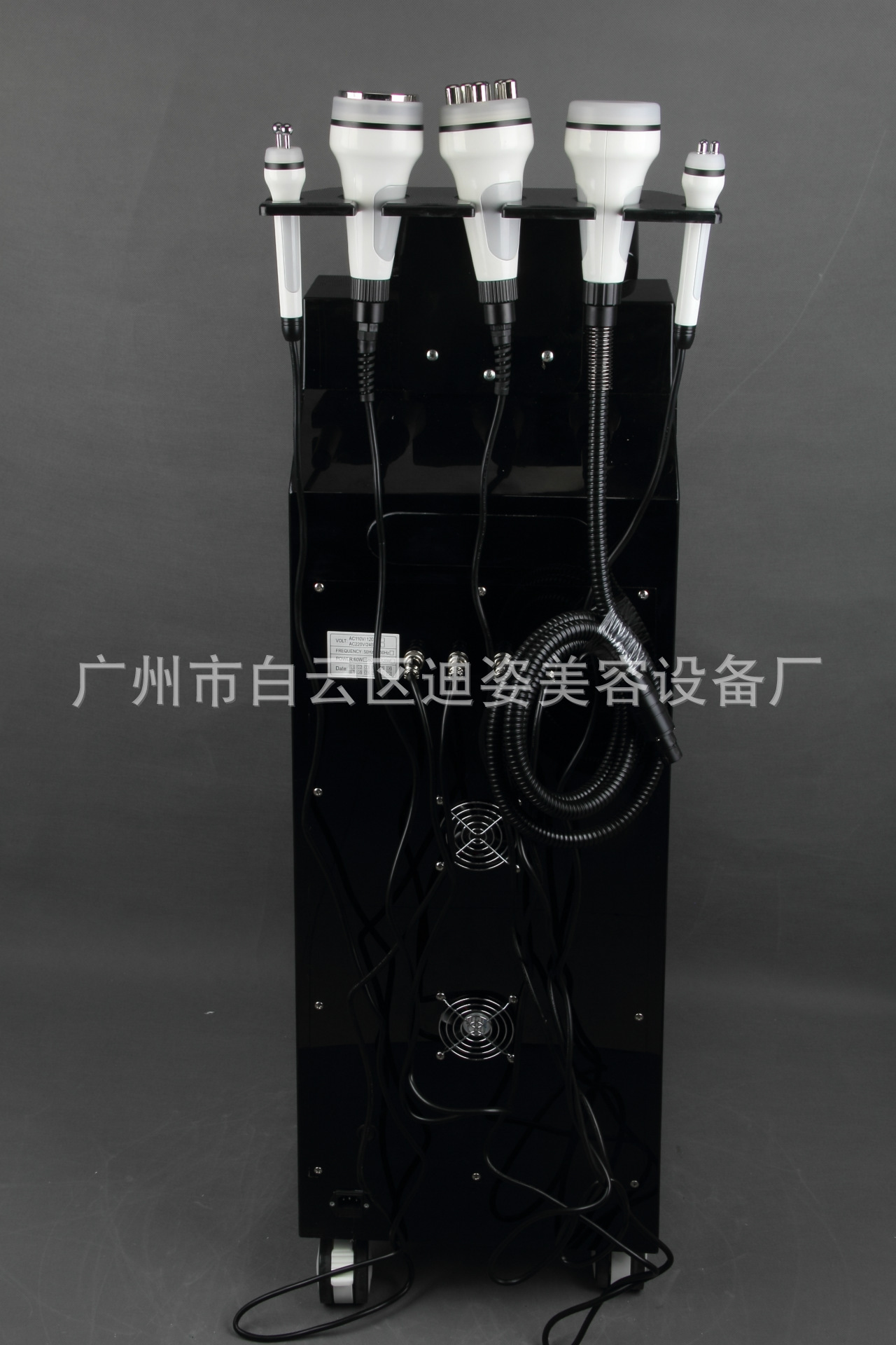 多级RF射频40k爆脂仪负压吸脂射频溶脂强声波爆脂塑身仪器示例图6