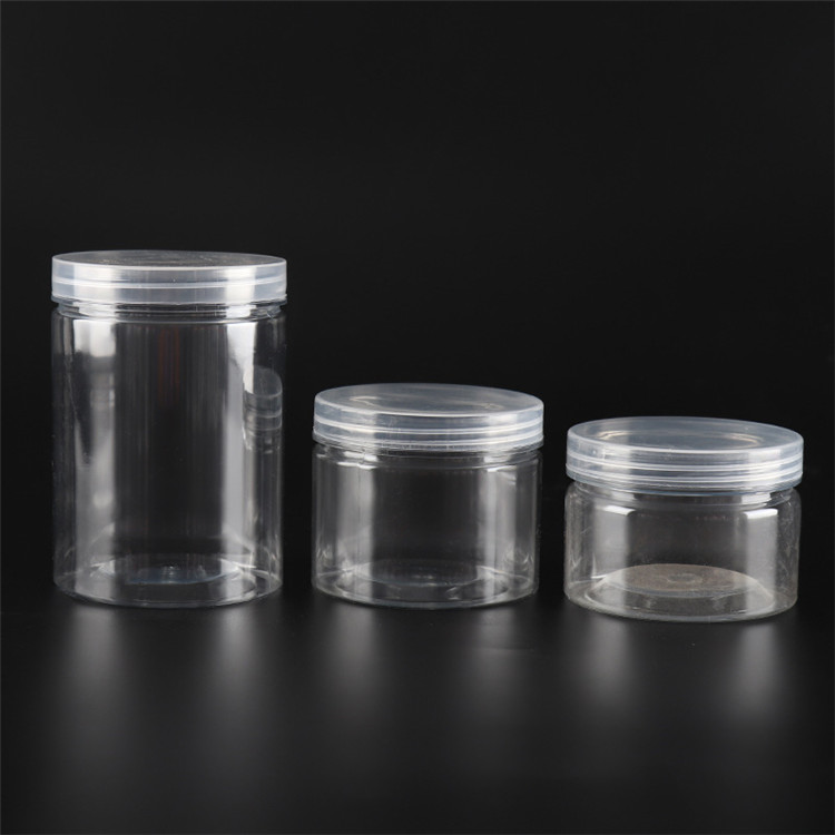 铭诺 透明塑料罐厂家 干果花茶罐 透明茶叶罐图片