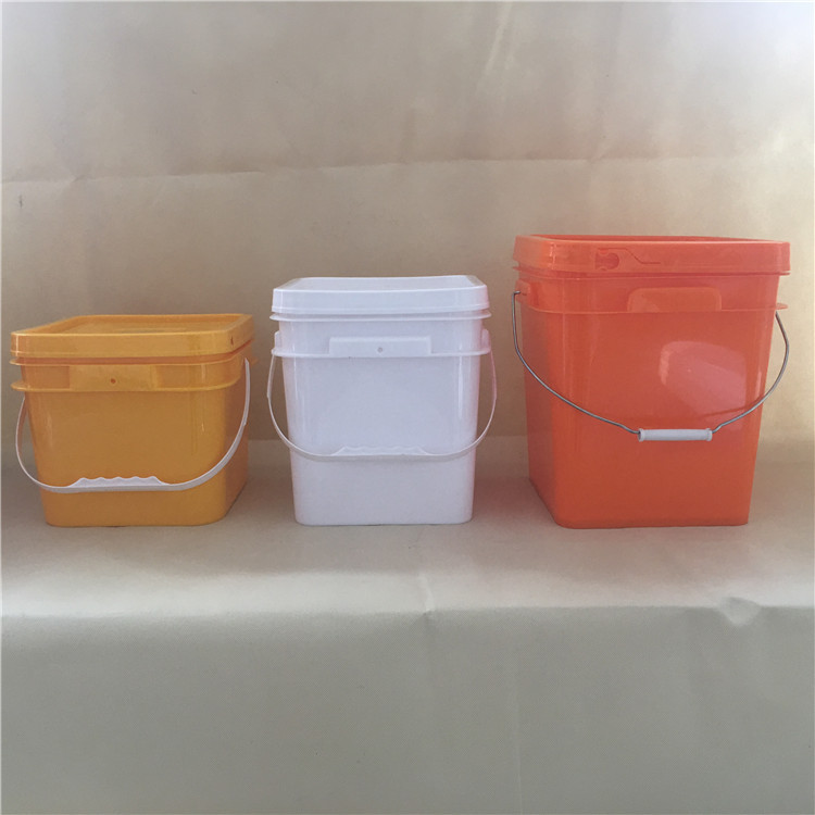 厂家专业生产16升塑料桶方桶食品桶 涂料桶塑料水桶质优价廉示例图8