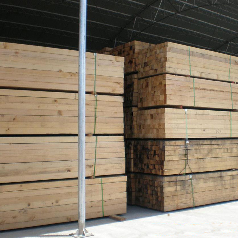 河南料厂木材樟子松防腐木碳化木木方实木木方 物流快递打包木条示例图10