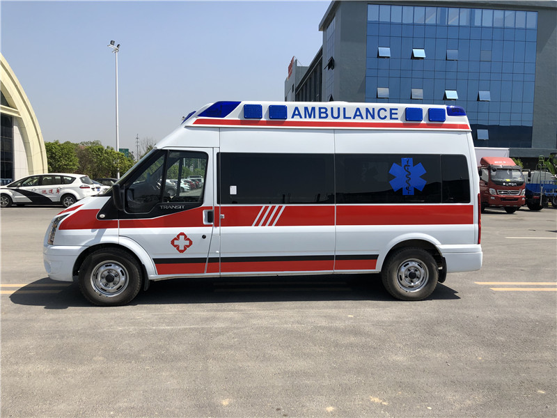 广州市公立医院救护车厂家福特救护车