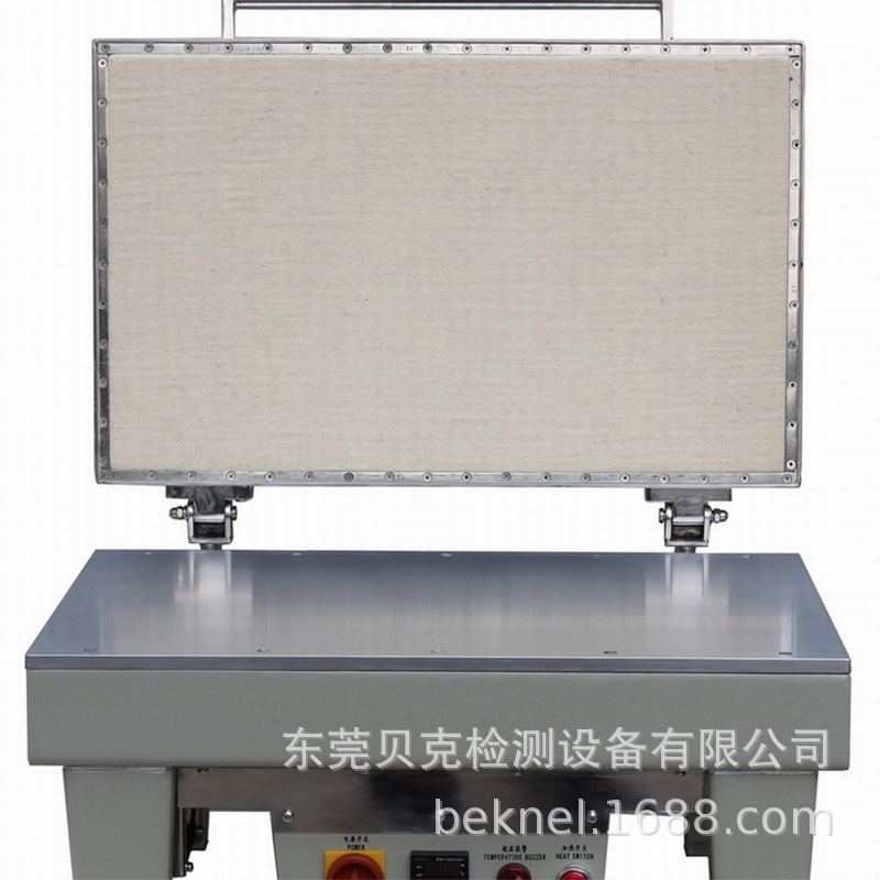 平板纸样干燥器 纸业专用干燥机 实验室平板式纸样干燥器示例图18