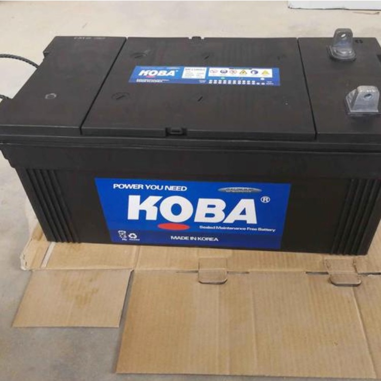 韩国KOBA蓄电池MF95D31L密封铅酸免维护阀控式电源12V80AH代理报价