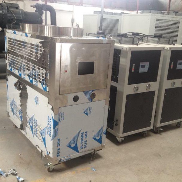 供应工业冷水机 电镀冷水机    电泳冰水机     辽宁海安鑫机械设备HAX-1-50HP