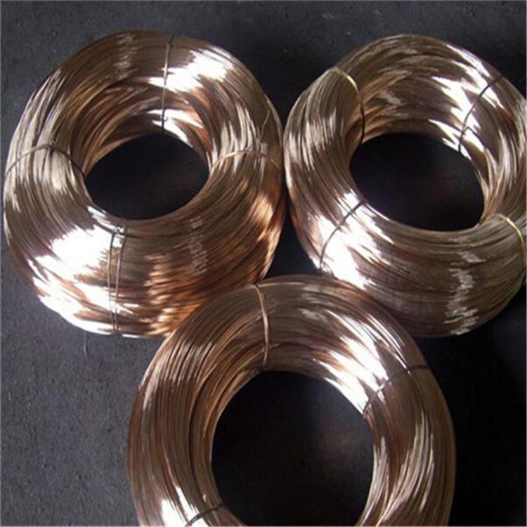 高导电铍铜线c17200铍铜线价格 弹簧铍青铜线 0.1mm铍铜丝