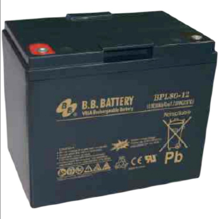 BB美美蓄电池BPL80-12 美美电池12V80AH深循环电池 机房配套电池