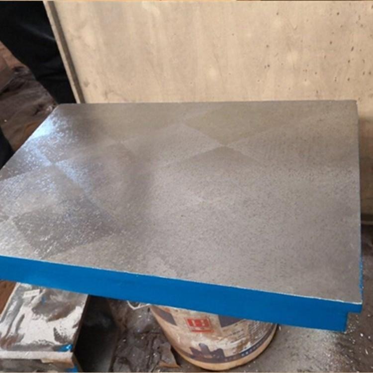 检验  检测  测量 铸铁平板  平台  检查桌钳工   划线T型槽  焊接装配   1米工作台