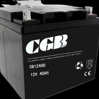 厂家直销长光蓄电池CB12400铅酸免维护现货供应长光12V40AH 储能应急电池