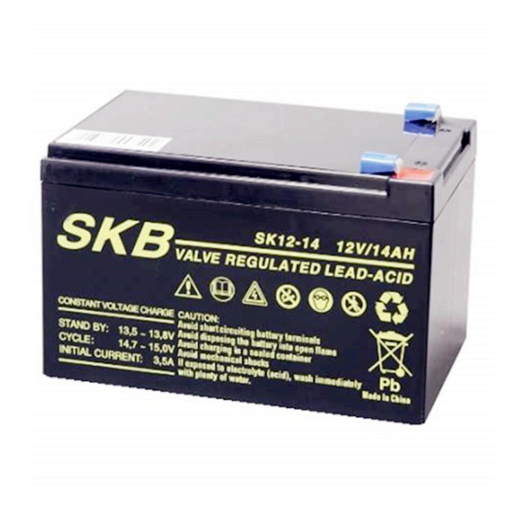 SKB蓄电池SK12-7 12V7AH德国进口电瓶 门禁电源 电梯配件