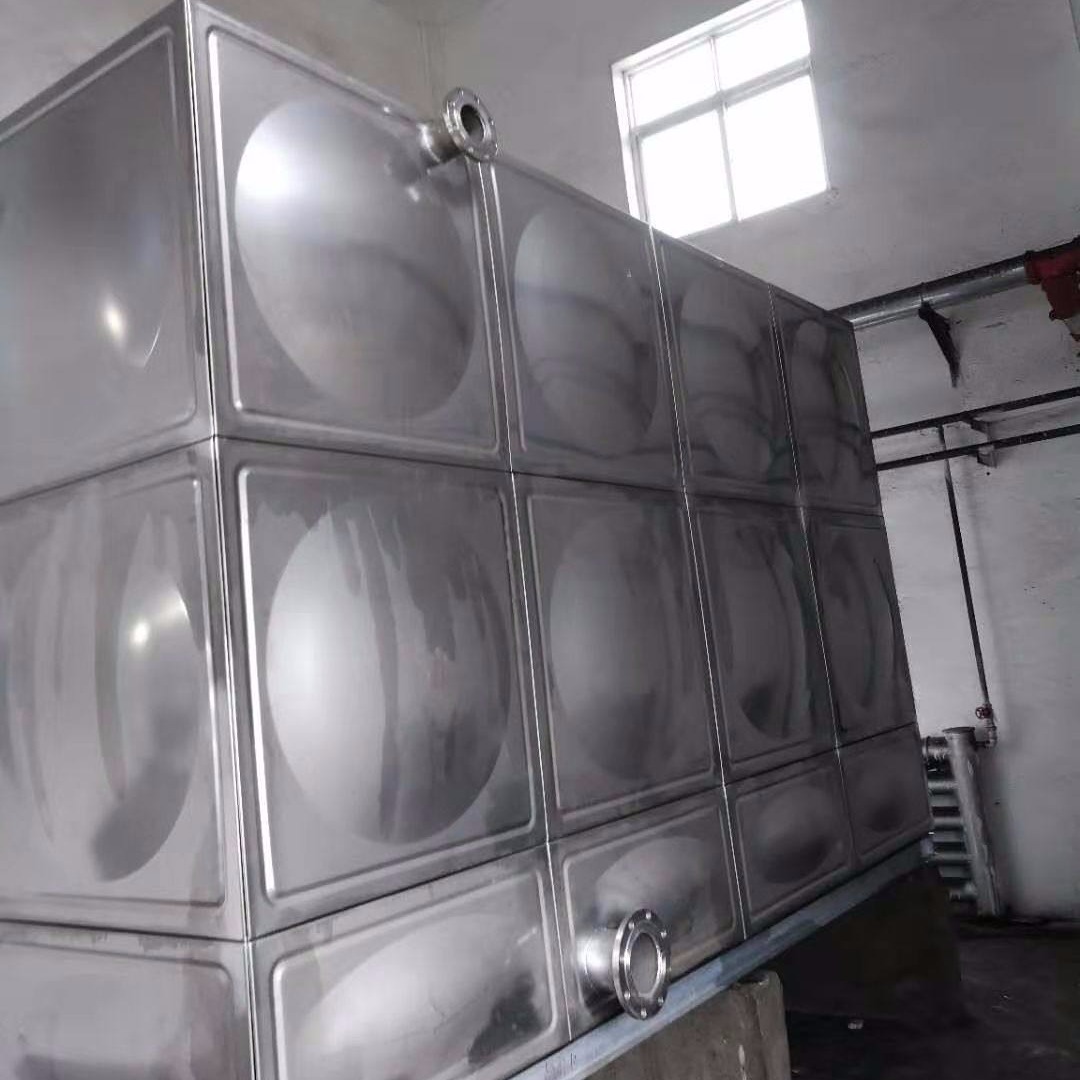 霈凯 装配式水箱 隐蔽式水箱参数 玻璃钢消防水箱图片