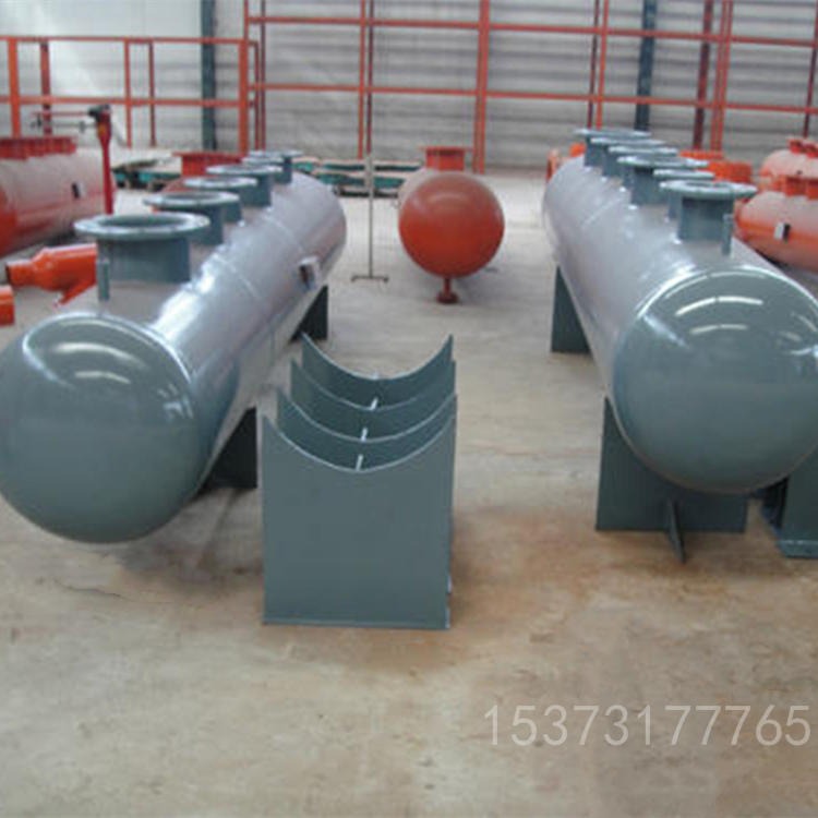 循环水系统采暖分集水器 中央空调采暖分水器 集水器分水器 分集水过滤器 管道分离器图片