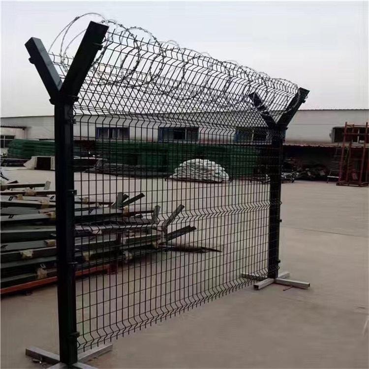 机场护栏网 Y型安全防御护网 防攀爬护栏网