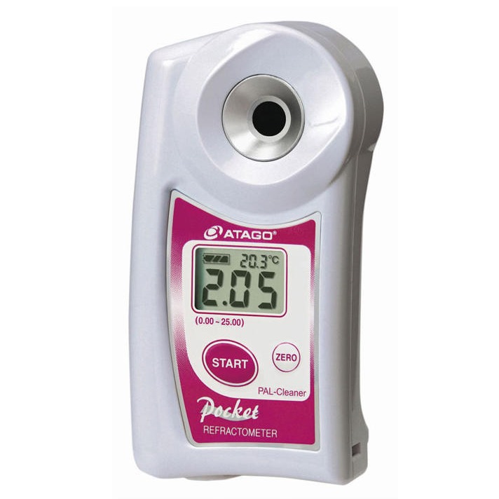 日本ATAGO爱拓 PAL- Cleaner清洗液浓度计 0.00～25.00％便携式浓度仪