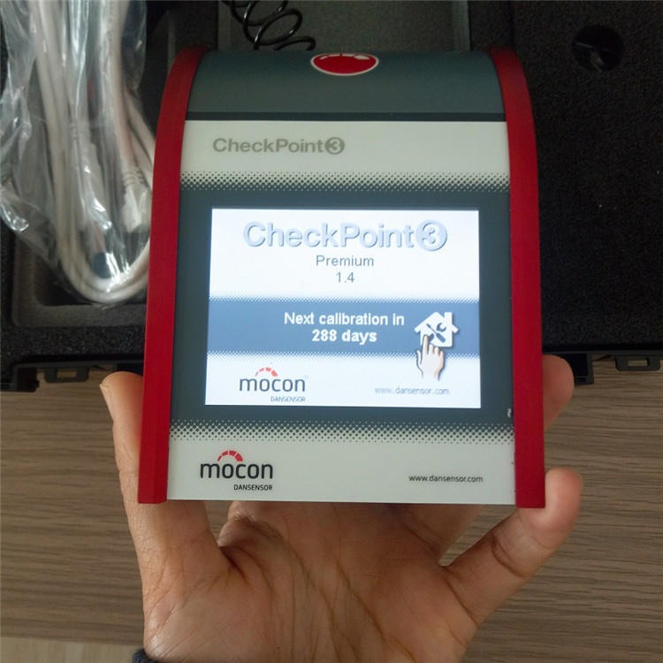 检测袋内氧气丹麦膜康CheckPoint 3便携式顶空分析仪