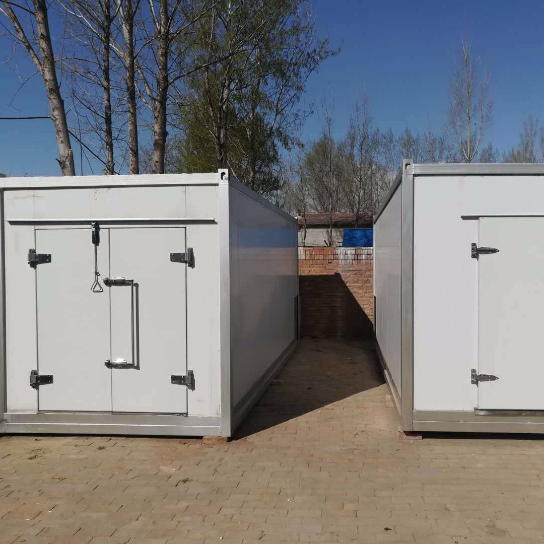 冷联智能小型冷库-集装箱式移动冷库厂家、优质冷库安装建造商