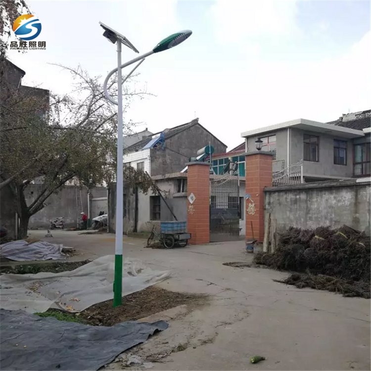 葫芦岛户外路灯厂家 辽宁太阳能路灯厂商定做 品胜牌太阳能路灯
