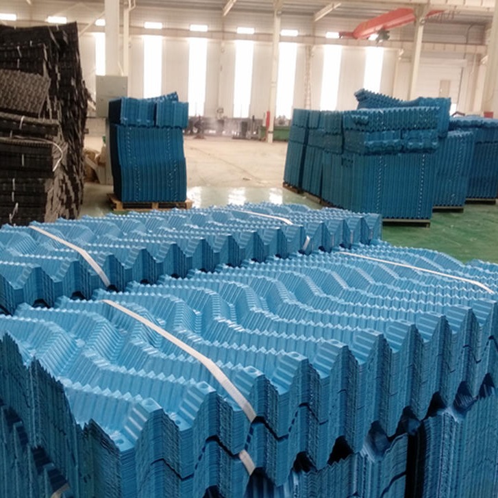 S波冷却塔填料 PVC蜂窝冷却塔填料 良机填料 斜折波填料 河北龙轩 欢迎选购