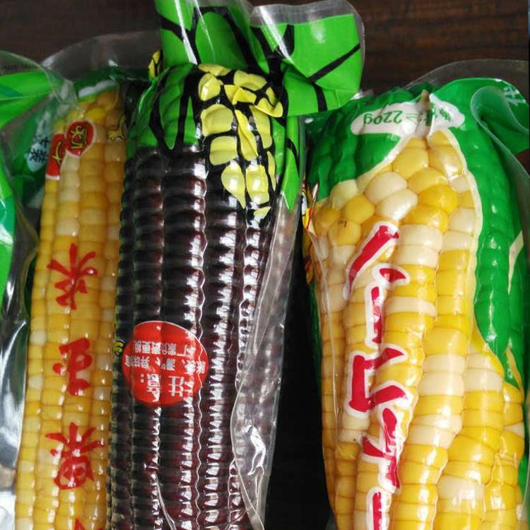 玉米真空袋 水果玉米真空袋 高温蒸煮 加工定制 型号齐全
