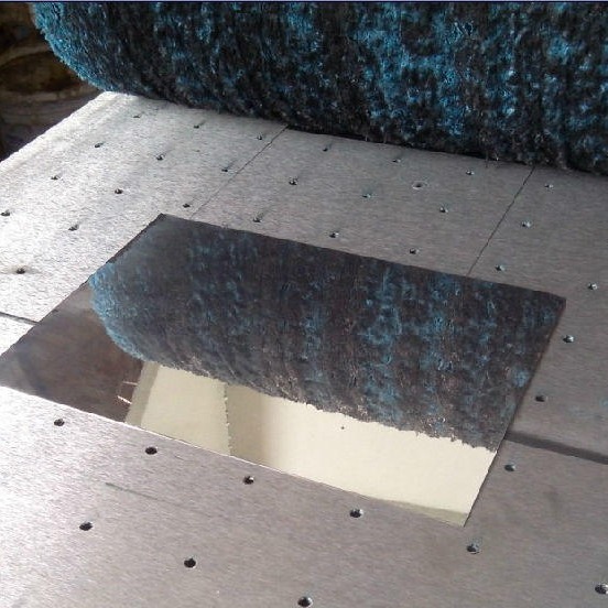 铝板镜面抛光机CS-C175/铝板抛光机