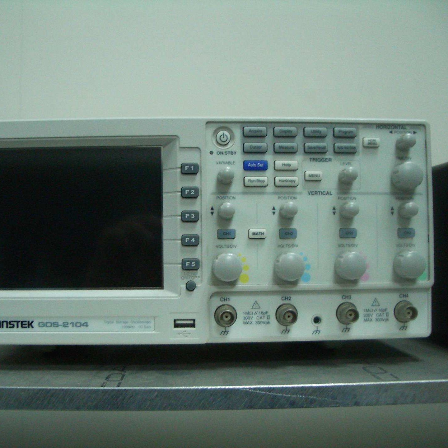 Gwinstek固纬 GDS-1102A-U示波器 GDS-1102A-U数字存储示波器 现货出售图片