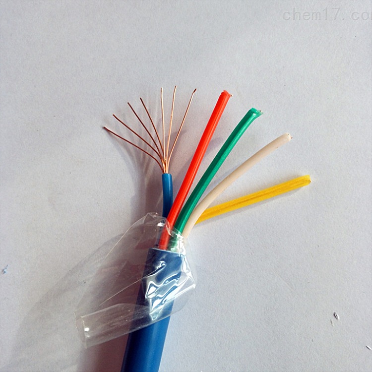 MHYV矿用通信电缆 1×4×7/0.43