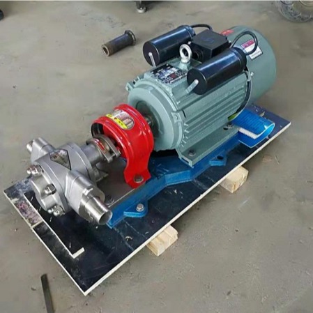 华海泵业供应 KCB系列卧式自吸齿轮泵 KCB-55不锈钢齿轮泵 220V电动耐磨齿轮油泵