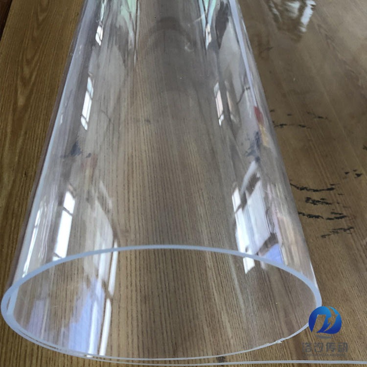 上海洛汐传动 加工pu透明输送带 透明pu环形带4毫米厚 pvc透明输送带3毫米厚