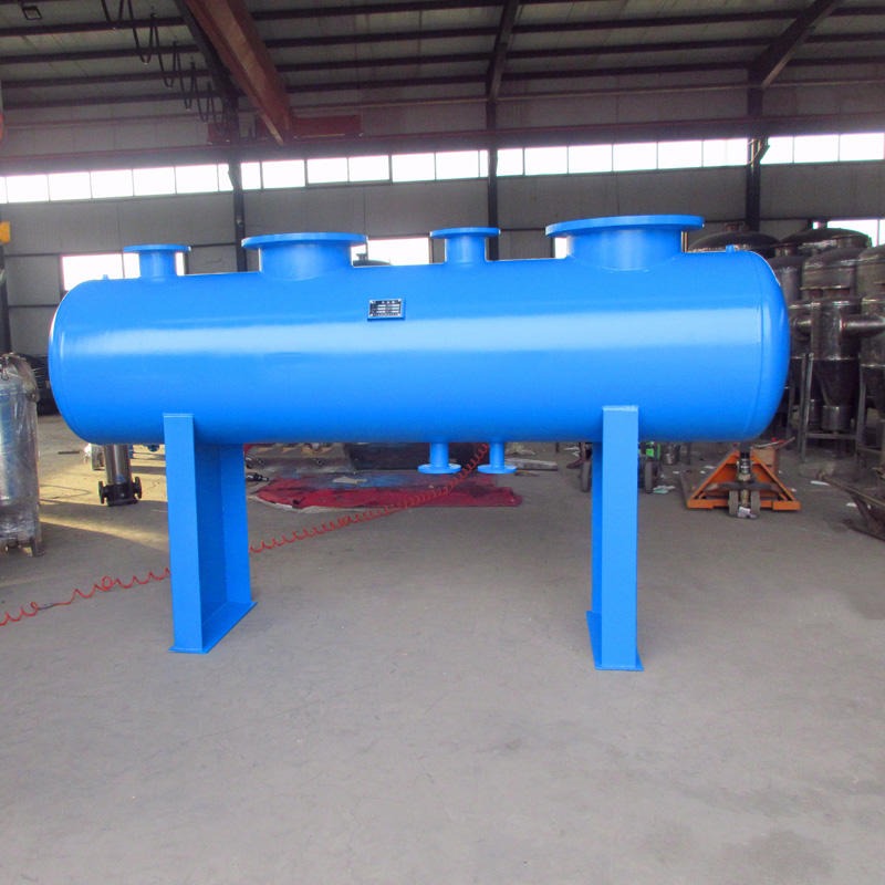 空调基层分水器 碳钢集水器分水器 宁德大号分气缸集气缸